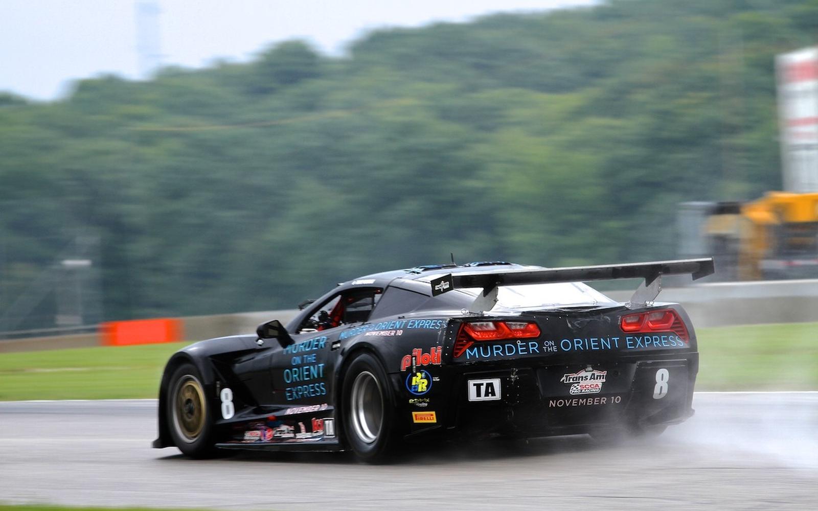 Drissi “Wrings Out”  a Hard Earned 5th Place Finish in Trans Am at Road America